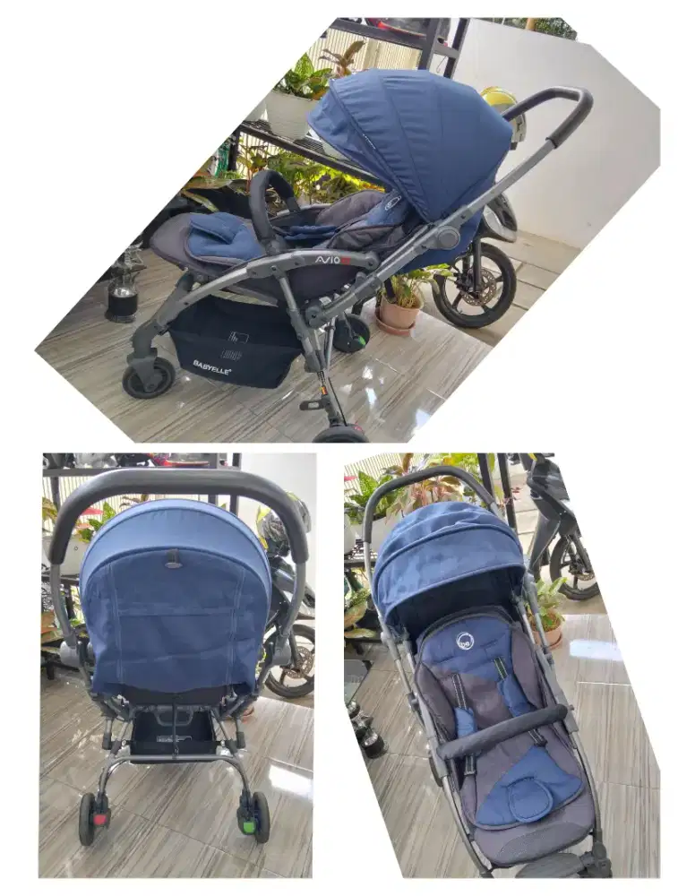Stroller bayi  AVIO RS