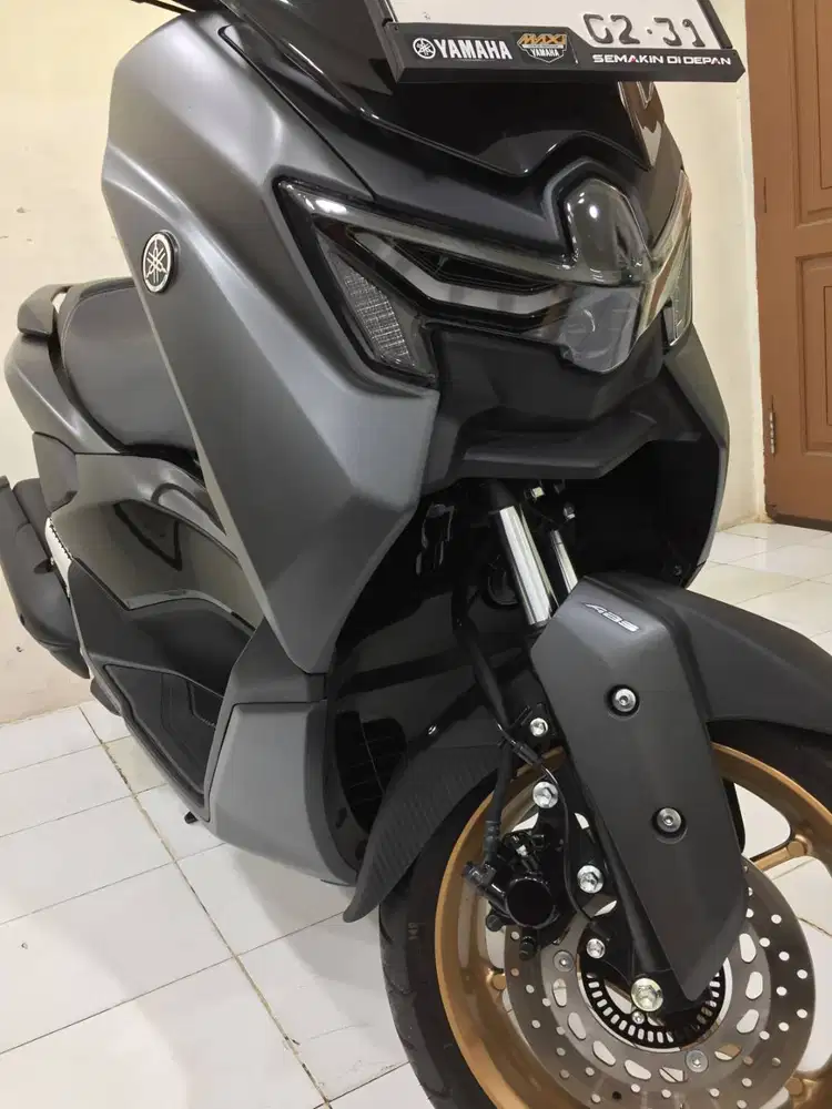 NMAX TURBO TECHMAX NIK 2026 - PRIBADI - LIKE NEW