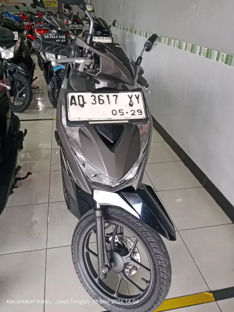 Honda All new Beat 2024