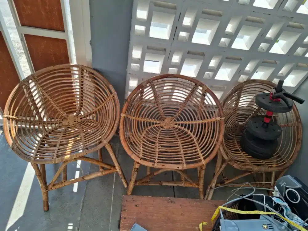 Jual kursi rotan