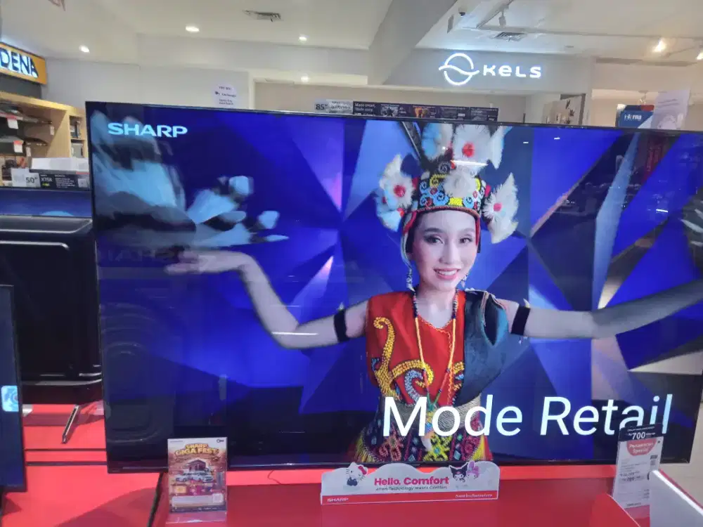 SHARP Google Tv 4K