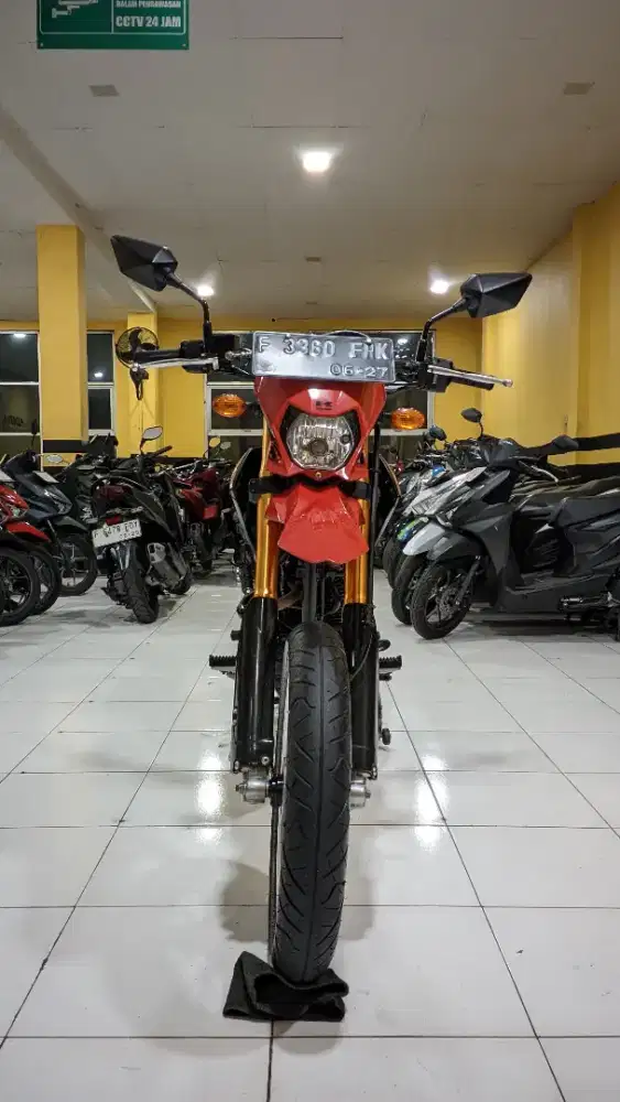Di jual murah Kawasaki D-Tracker 2022