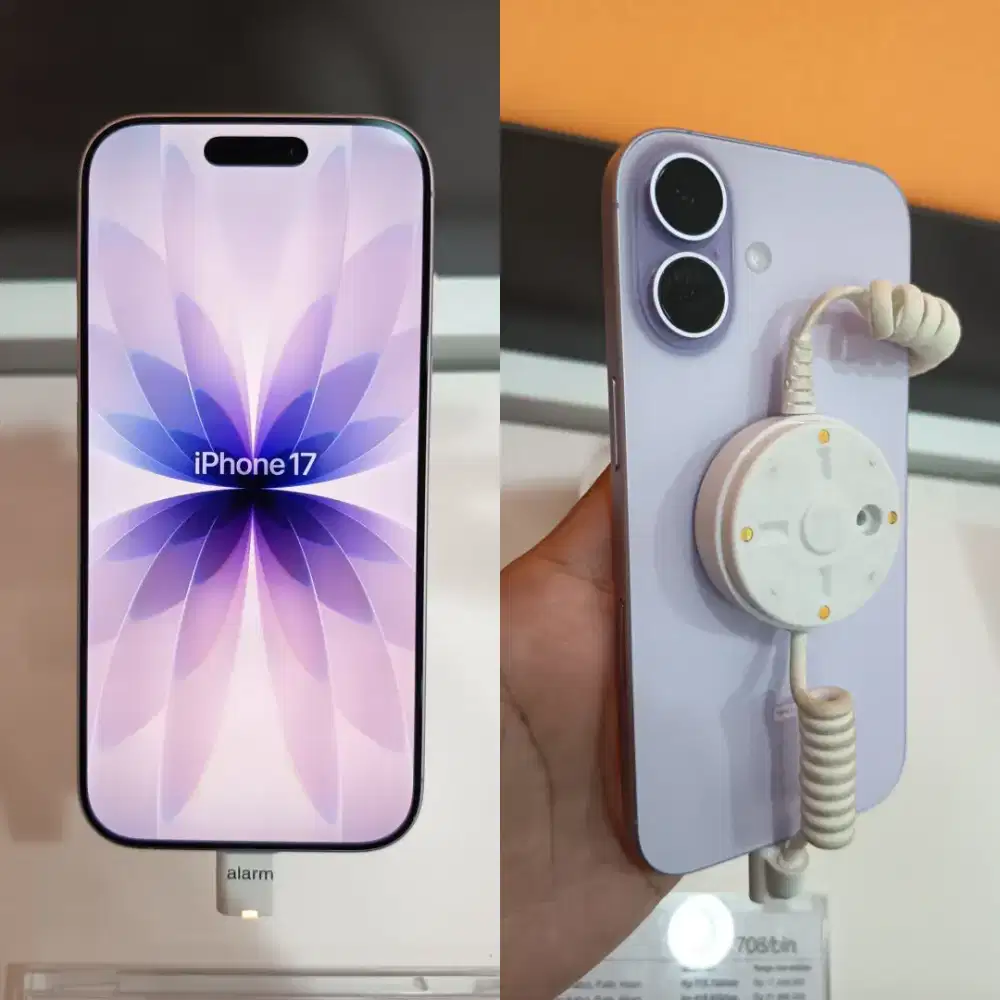 iPhone 17 – Cicilan 0% 12 Bulan