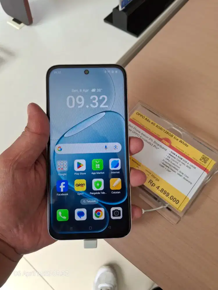 SEDIA KREDIT HP OPPO A6S PROMO 0%