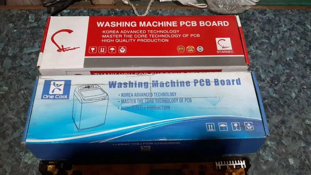 PCB mesin cuci - bekas LG 1 tabung