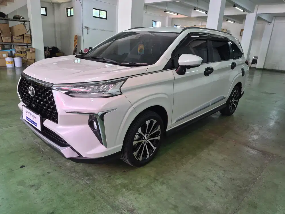 TOYOTA VELOZ Q TSS AT KM 7 RIBU