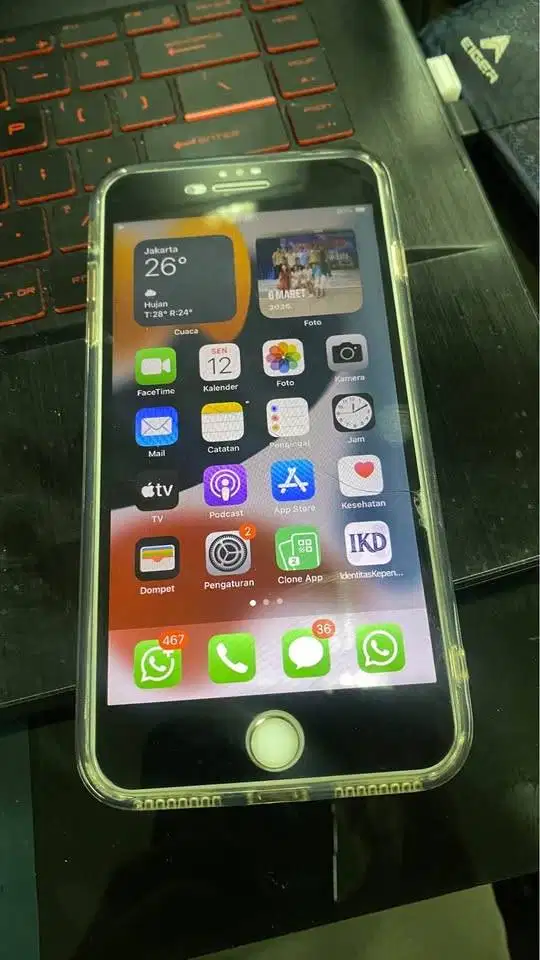 Iphone 7 plus ex Ibox