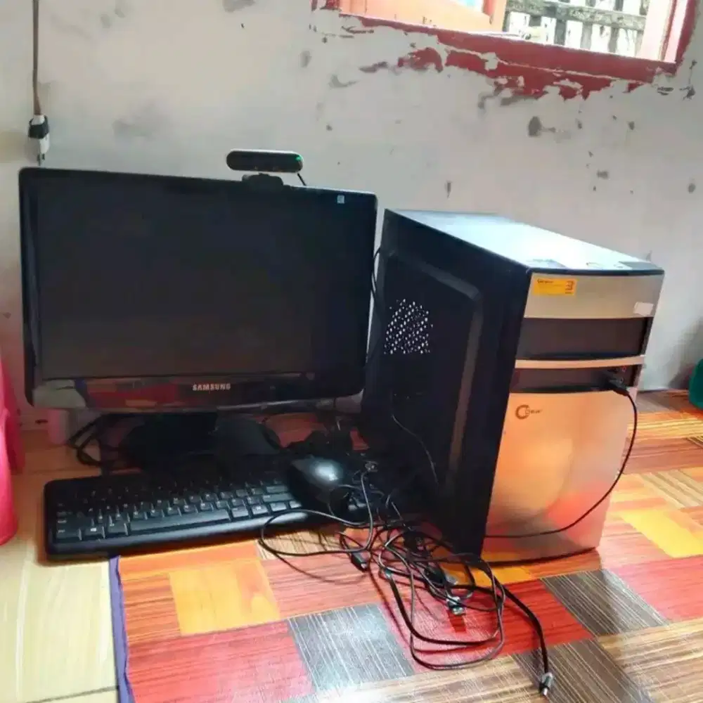 Jual cpu gaming bekas masih 90%