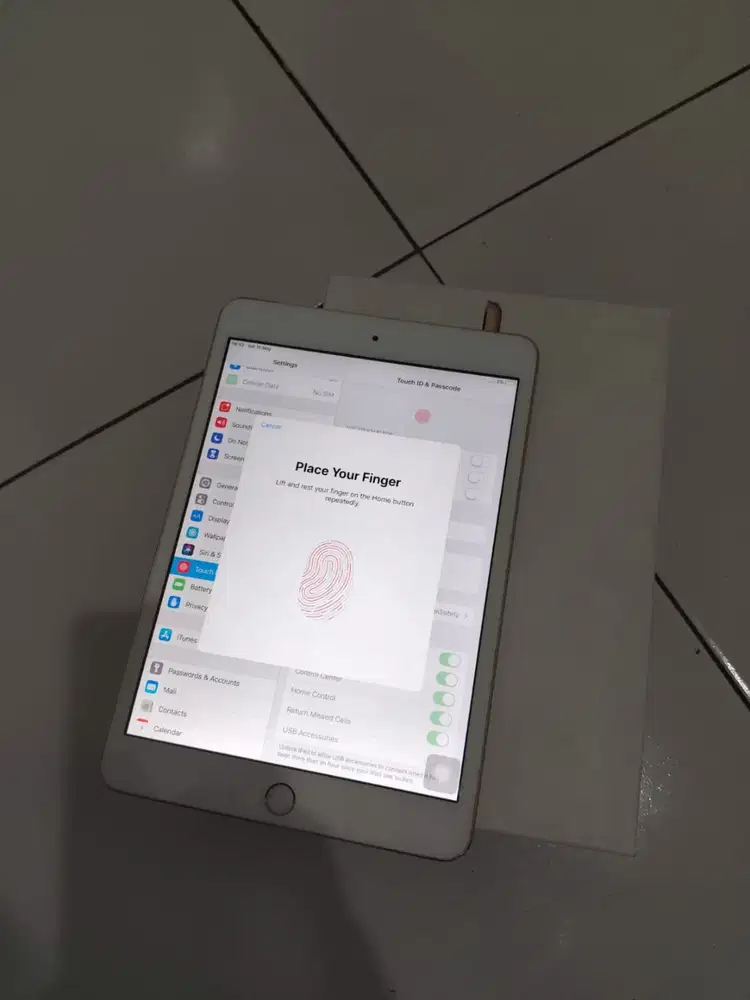 iPad Mini 3 128GB WiFi + Cellular Inter