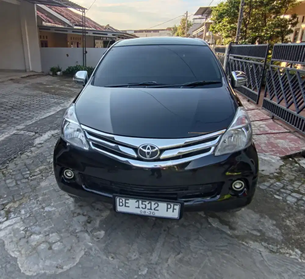 Avanza G 2013 manual