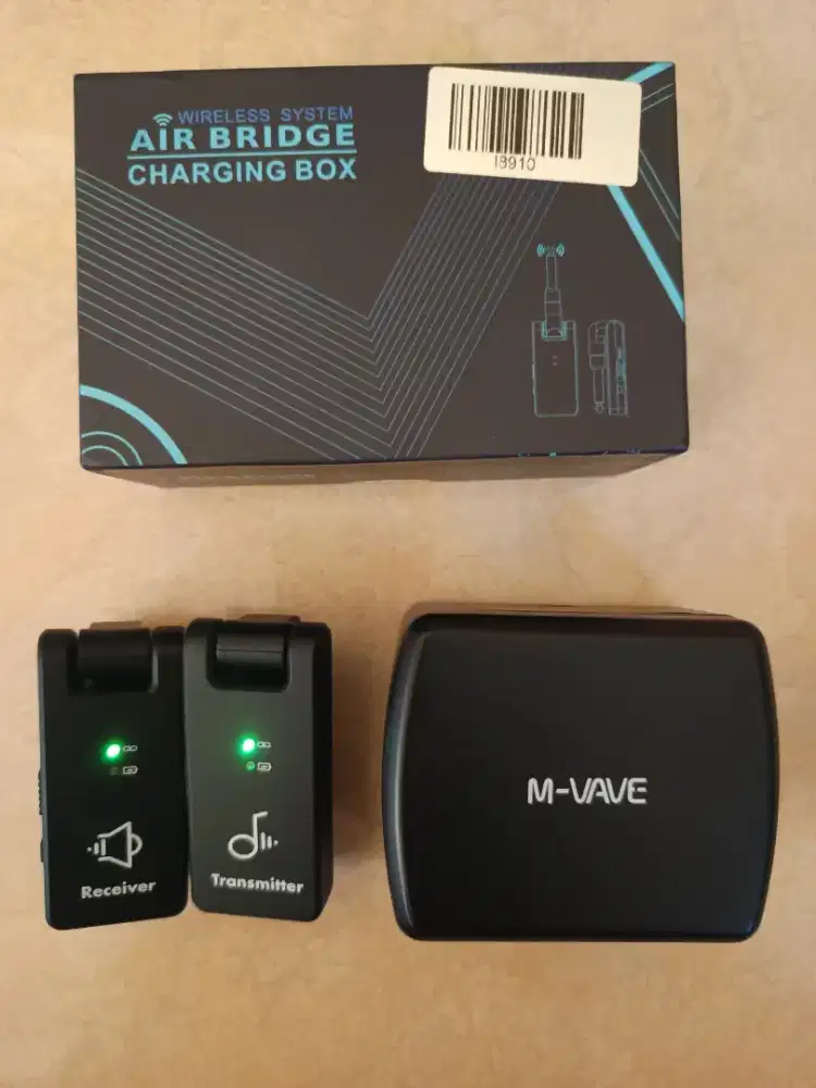 MVAVE WP 8 JACK WIRELESS GUITAR