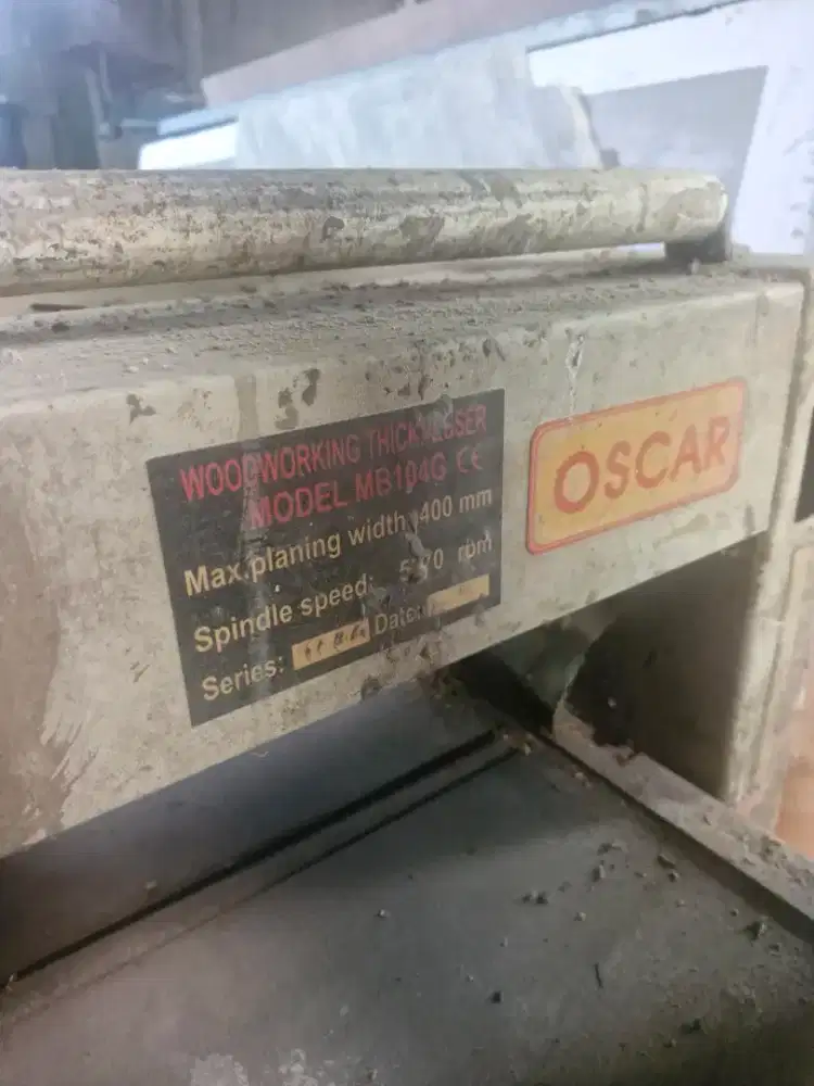 Mesin Press Kayu & Mesin Roll