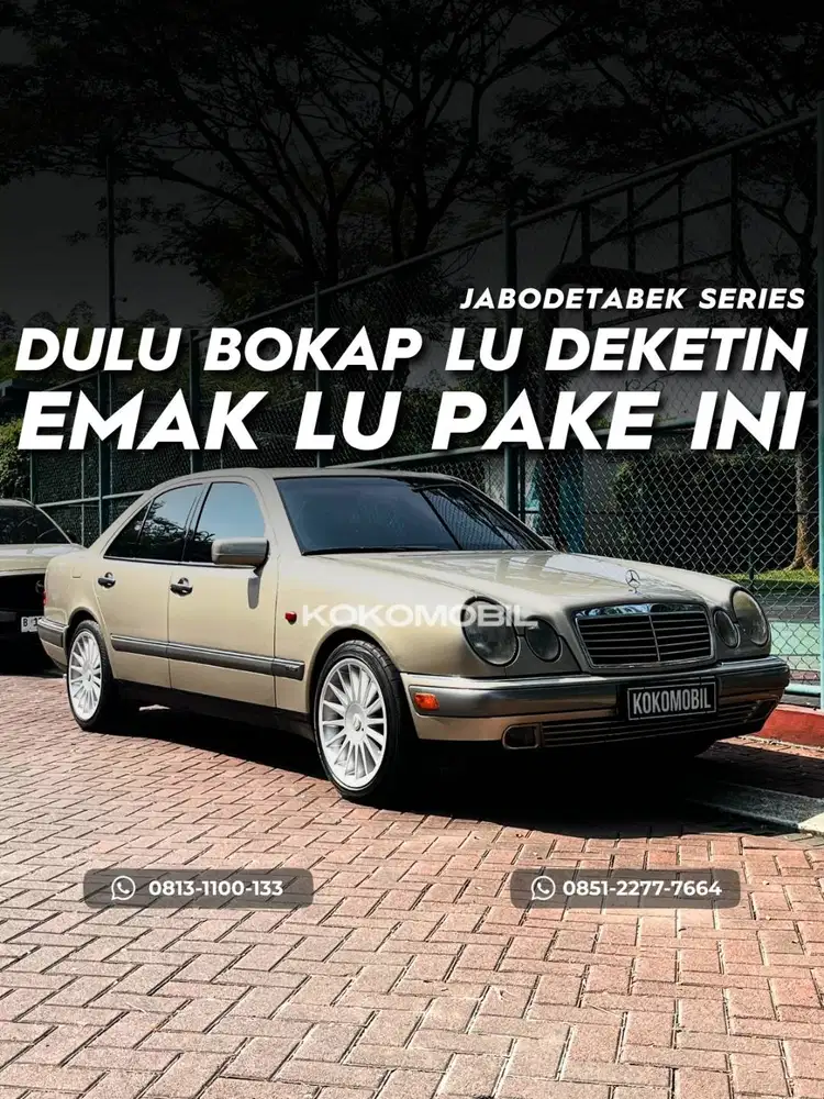 Mercedes Benz W210 E320 1997