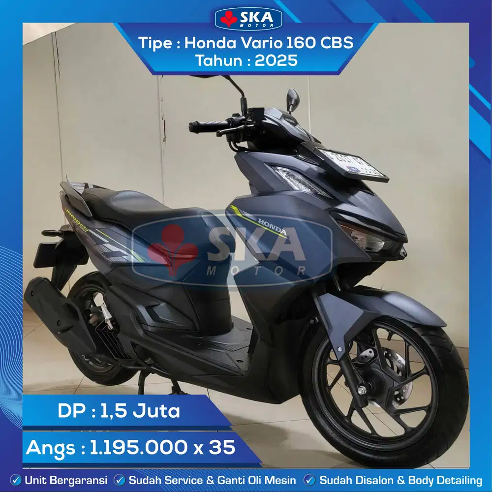 Honda Vario 160 CBS Tahun 2025