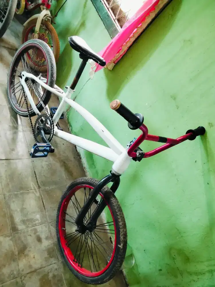 Jual sepeda siap pakai murah saja