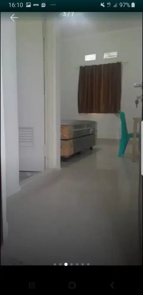 Kost Palmerah Barat  sebrang BCA palmerah ukuran 4x5