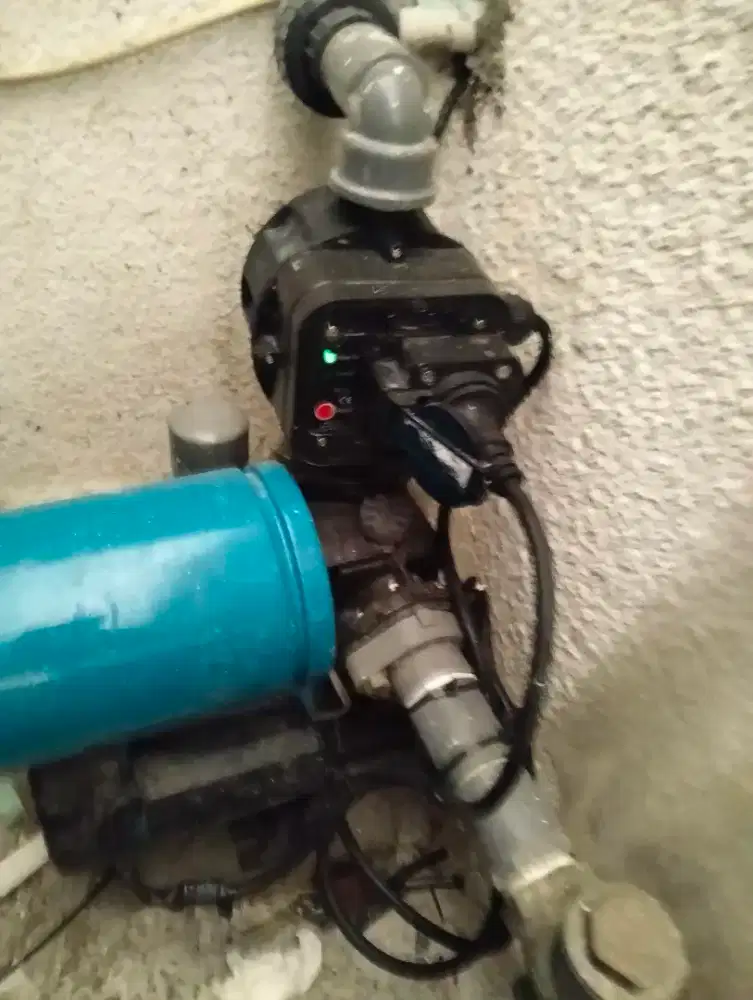 Teknisi pompa air servis pompa air tukang Sanyo perba