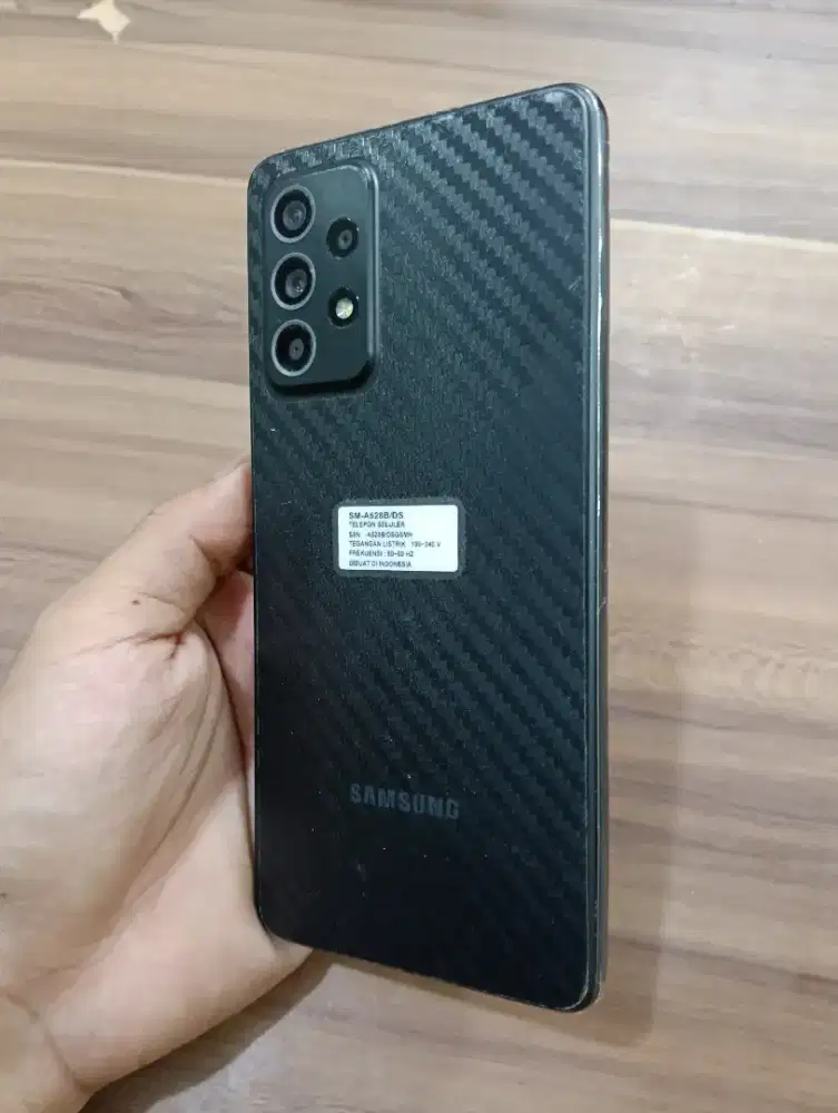 Samsung Galaxy A52s 5G 8/256 seken mulus