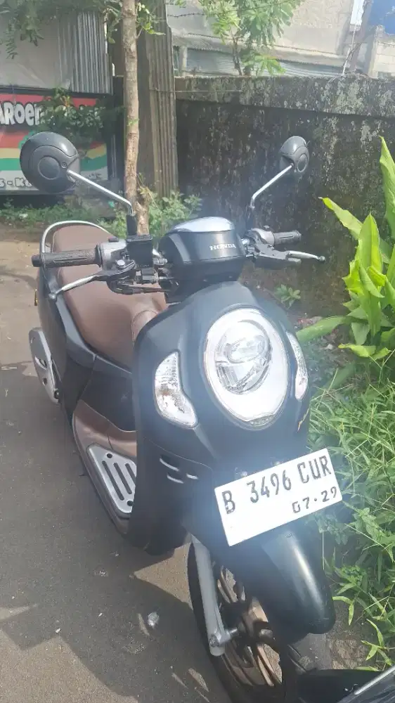 Scoopy prestige 2024