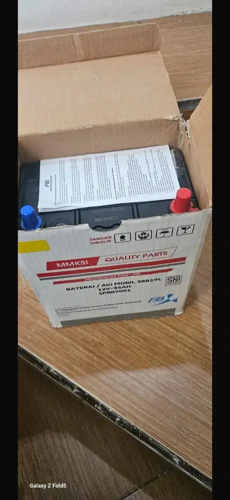 Aki kering NS40ZL