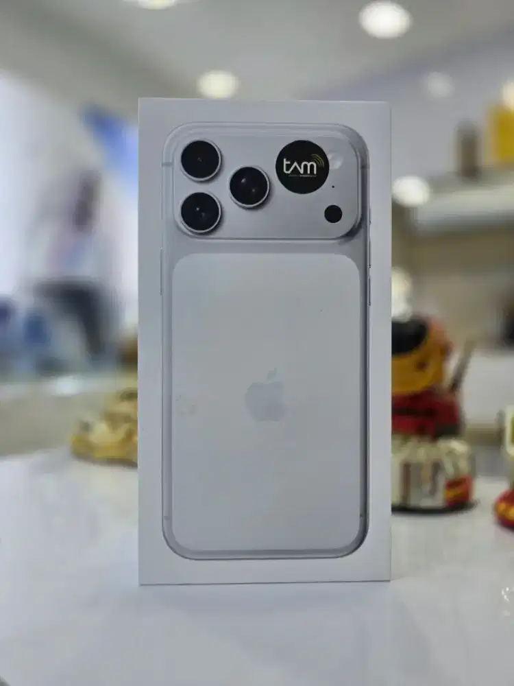 Iphone 17 Pro Max 256Gb Silver NEW Garansi resmi Ibox