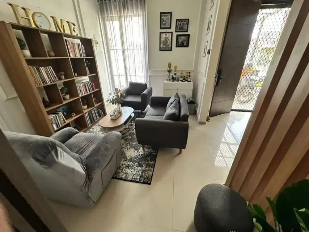 Rumah cantik minimalis dijual