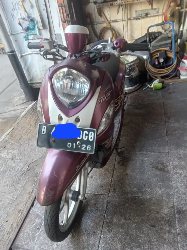 YAMAHA FINO PREMIUN DI GNG SAHARI ANCOL