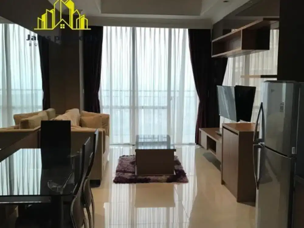 Disewakan Cepat Apartemen Casa Grande 2 Br Luas 60 M2 Siap Huni Jakarta Selatan