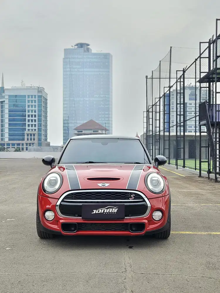 MINI COOPERS S 2014 merah 3 Doors