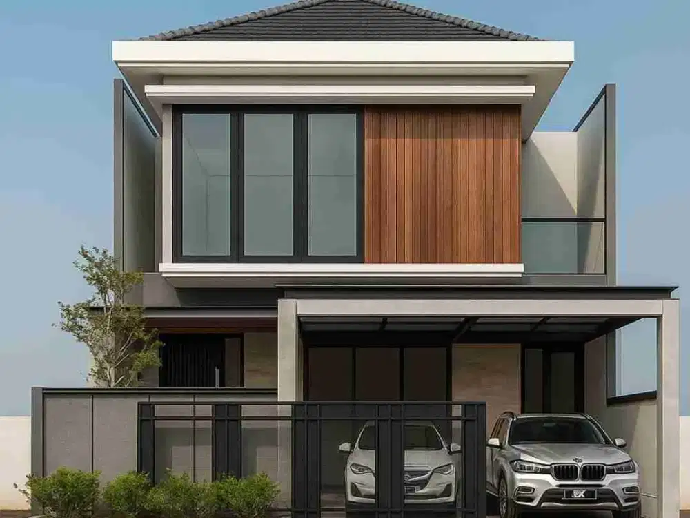Rumah dijual Suterojo baru gress 2lantai Surabaya