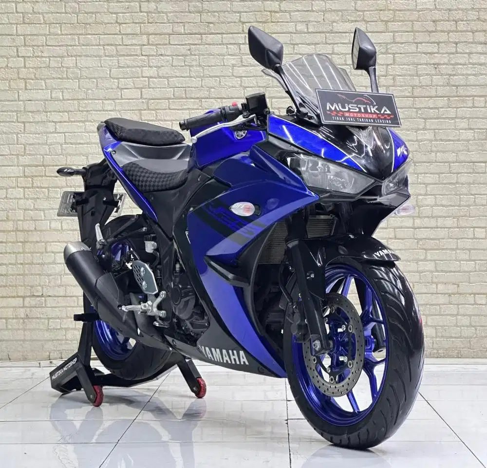 N Malang‼️ Yamaha R25 2018 Pajak Panjang Mint Condition - Zaky Mustika