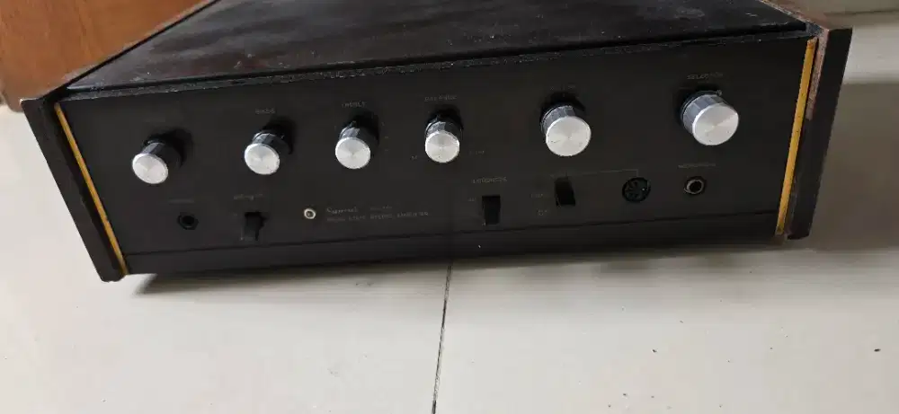 Jual ampli Sansui AU 101 Vintage Izumi japan