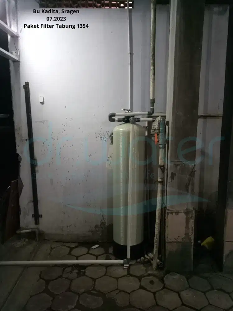 DIJUAL Paket Tabung 1354 Gratis Pasang Solo Raya - DR WATER SOLO FILTE