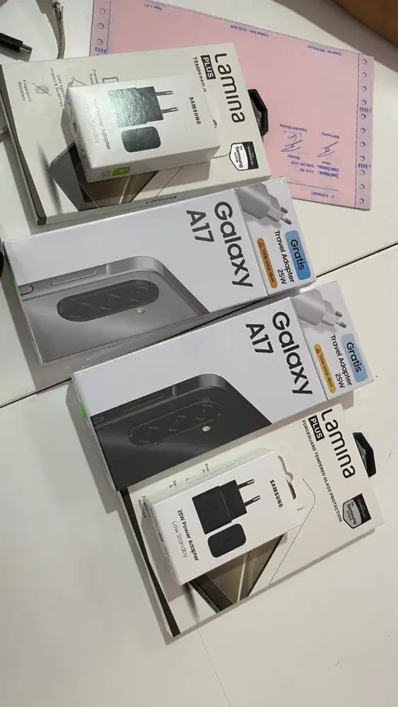 Promo Samsung A17 LTE / 5G layar oled paling murah
