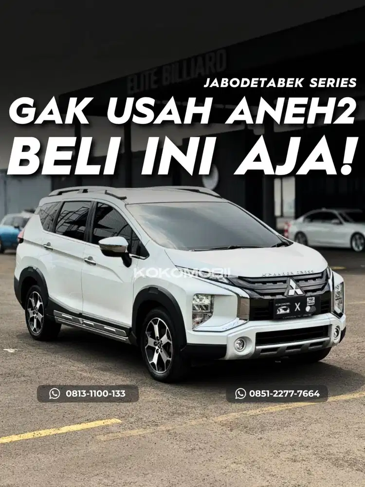 Xpander Cross Premium AT 2019