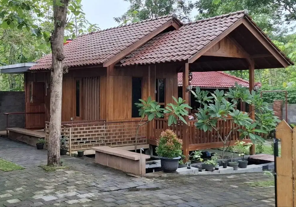 Dijual Rumah Homestay full furniture