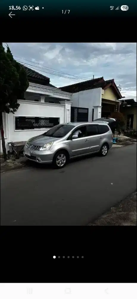 Grand Livina XV 2010 MT