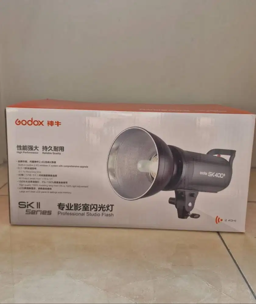 [PRELOVED] Godox SK400II Studio Flash Strobe - Kondisi Mulus