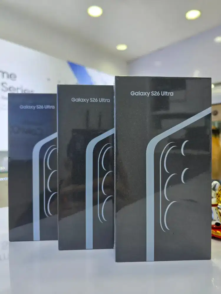 Samsung S26 Ultra 5G 12/512Gb NEW Garansi resmi SEIN -MasterCom