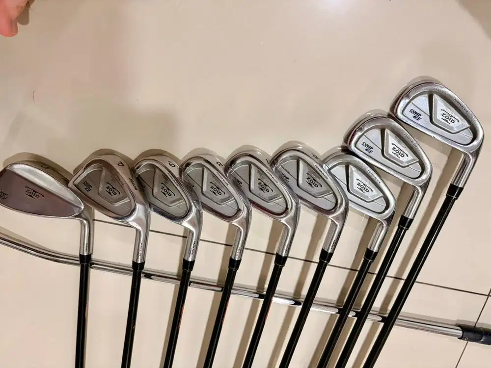 Jual Stick Golf Bekas Mizuno Camp Ez (14 Pcs)