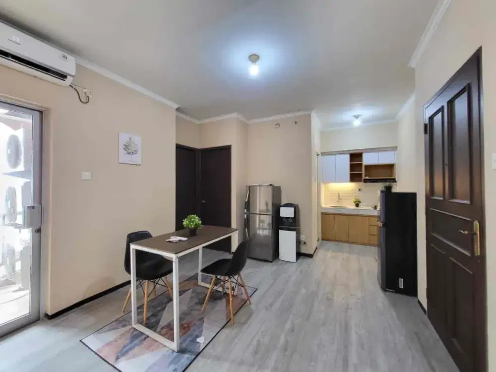 Disewakan 3 Kamar Apartemen Gading Mediterania Residences Furnish terbaru siap pakai