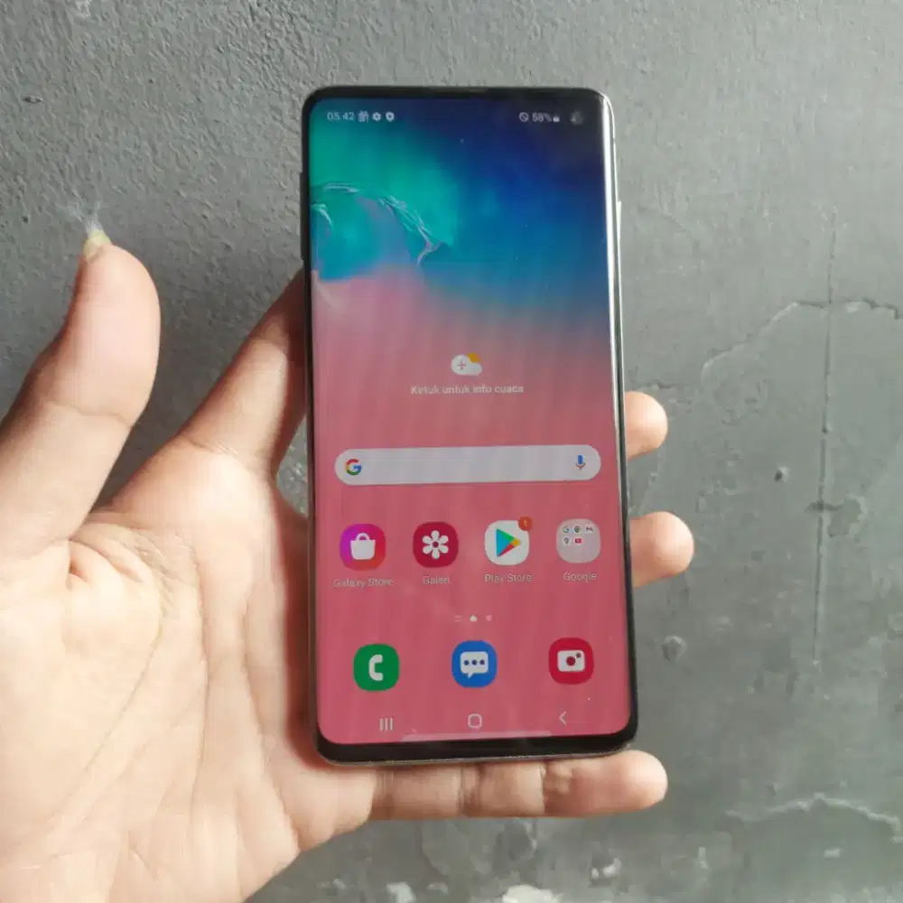 Samsung galaxy S10 Resmi sein