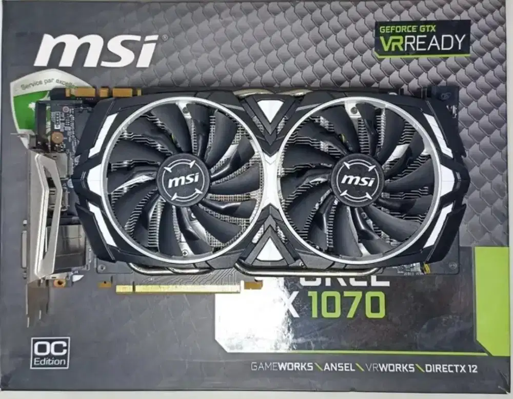 Vga gtx 1070ti 8gb