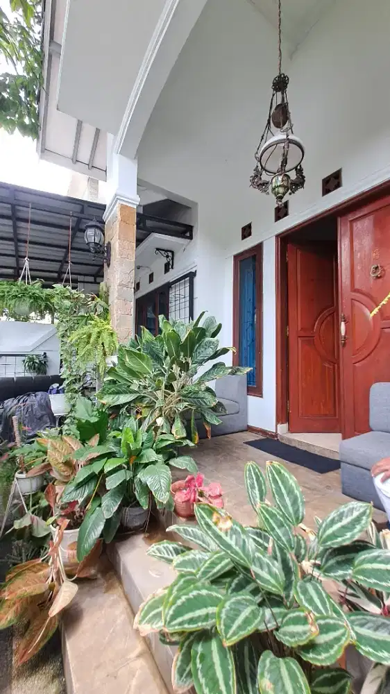 Rumah adem siap huni 1 lantai di kiara sari asri buah batu