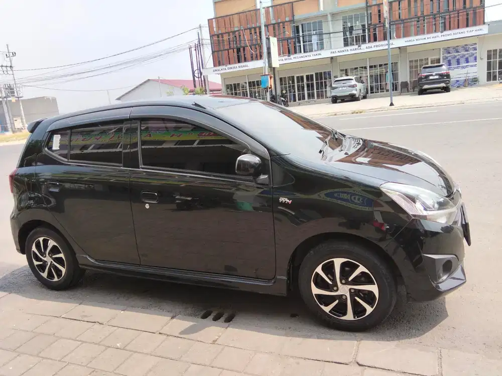 Daihatsu Ayla 2018 Bensin