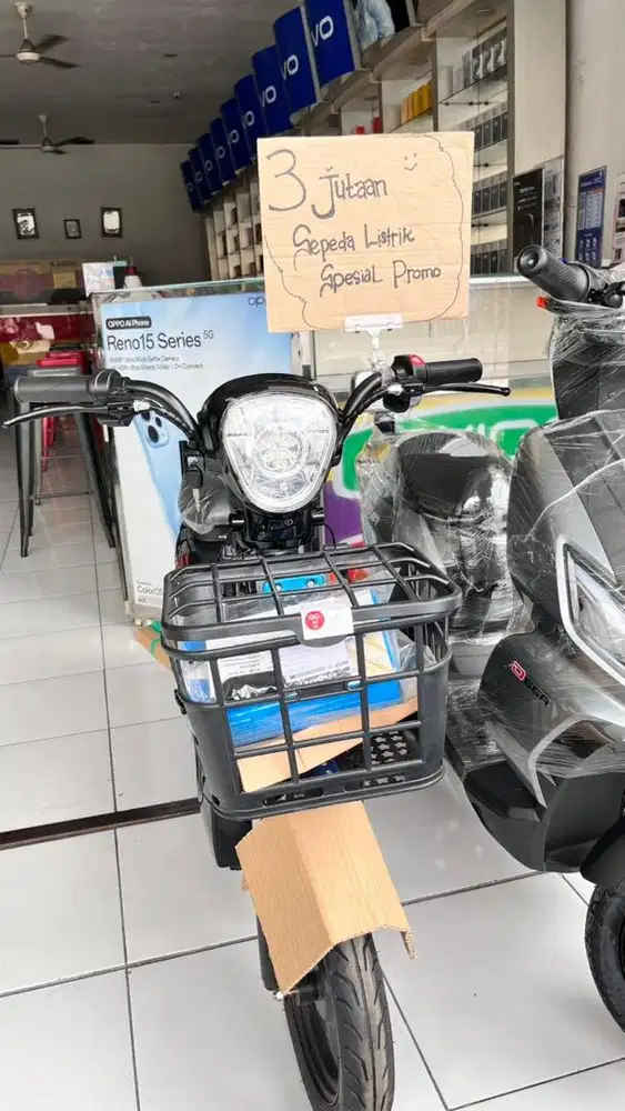 SEPEDA LISTRIK MURAH RUBICK RAVENA RM 11
