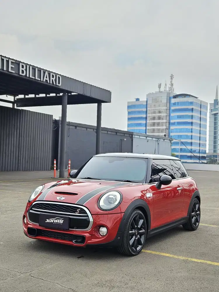 MINI cooper S 2014 Merah 3 doors