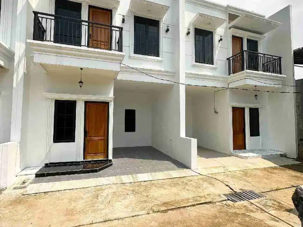 Rumah Ready Stock di Setu Dekat Toll, LRT TMII, RS. Adhyaksa, Mabes TNI, Taman Bambu Cipayung