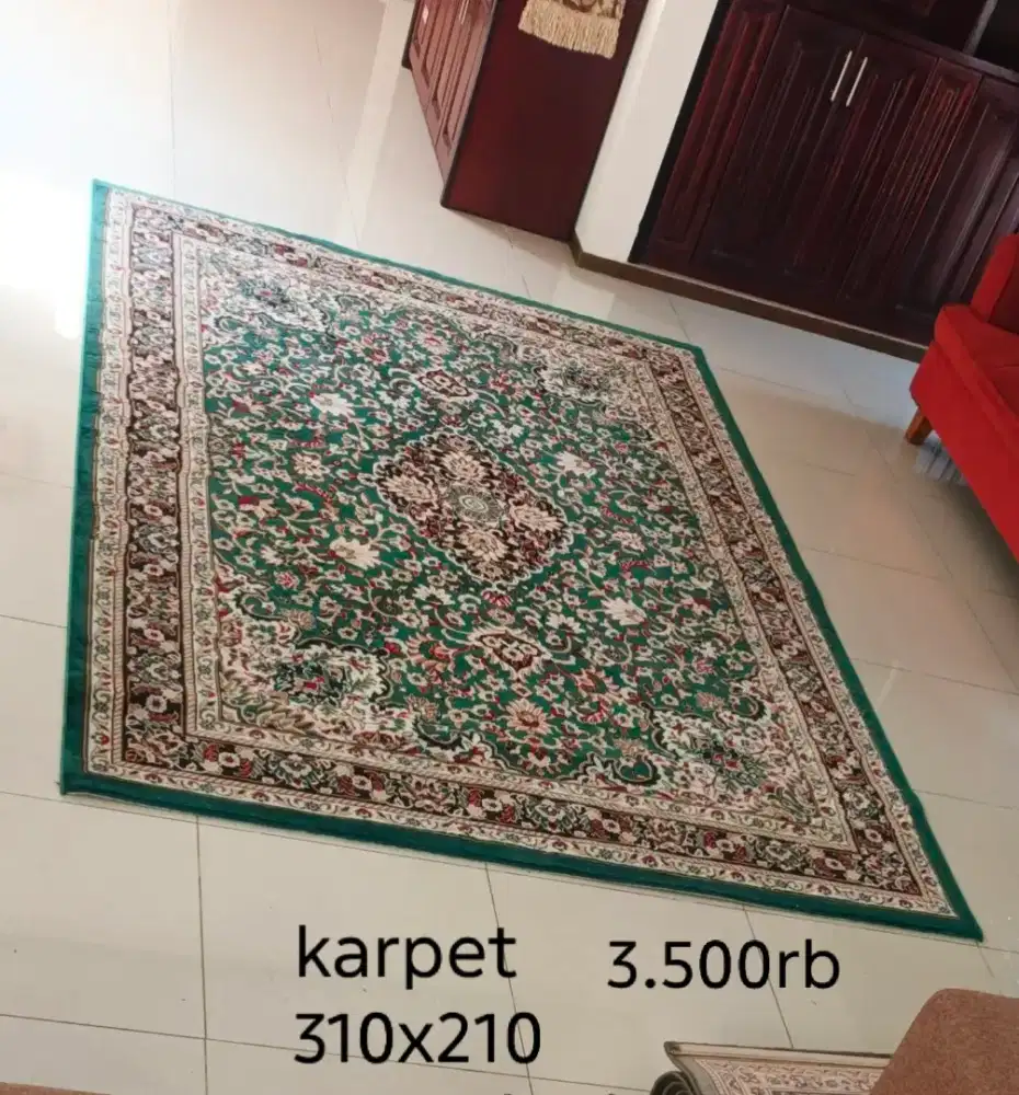 karpet rumah bagus