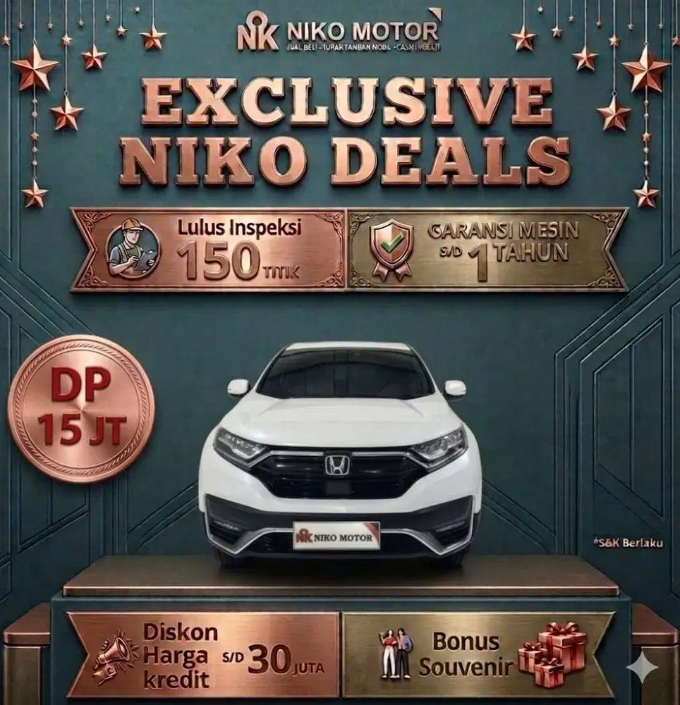 (ANTIK KM21RB) CRV PRESTIGE SENSING 2022 AT :2023|2024